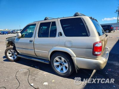Drugie zdjęcie samochodu z przodu: 2003 NISSAN PATHFINDER LE VIN:JN8DR09X93W710110 - miniatura