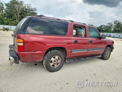 Trzecie zdjęcie samochodu z tyłu: 2002 CHEVROLET SUBURBAN C1500 VIN:1GNEC16Z22J337394 - miniatura