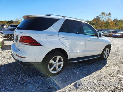Trzecie zdjęcie samochodu z tyłu: 2018 MERCEDES-BENZ GLE 350 4MATIC VIN:4JGDA5HBXJB037219 - miniatura