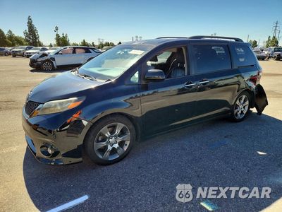2015 TOYOTA SIENNA SPORT 5TDXK3DC3FS654592 - główne zdjęcie licytacji z USA - miniatura