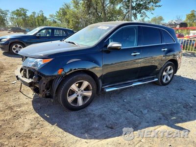 2011 ACURA MDX TECHNOLOGY 2HNYD2H44BH527378 - główne zdjęcie licytacji z USA - miniatura