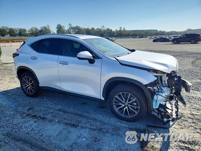 Czwarte zdjęcie samochodu z boku: 2023 LEXUS NX 350 VIN:2T2GGCEZ2PC027263 - miniatura
