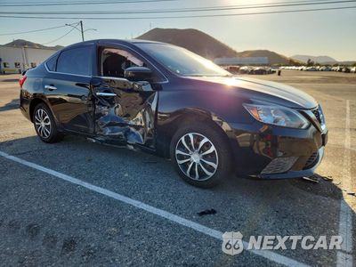 Czwarte zdjęcie samochodu z boku: 2017 NISSAN SENTRA SV VIN:3N1AB7AP2HY310478 - miniatura