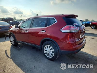 Drugie zdjęcie samochodu z przodu: 2015 NISSAN ROGUE S VIN:5N1AT2MT5FC787994 - miniatura