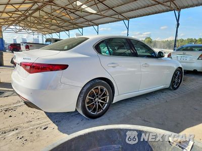 Trzecie zdjęcie samochodu z tyłu: 2019 ALFA ROMEO GIULIA SPORT VIN:ZARFAMAN6K7609649 - miniatura