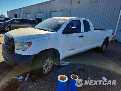 2010 TOYOTA TUNDRA DOUBLE CAB SR5 5TFTM5F10AX001091 - główne zdjęcie licytacji z USA - miniatura