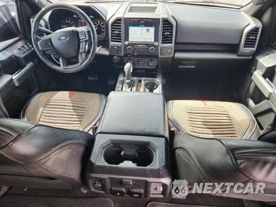Zdjęcie 8 z 12 samochodu: 2018 FORD F150 SUPERCREW VIN:1FTEW1CG1JKD00462 - miniatura