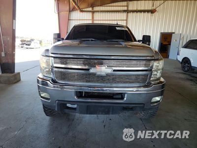 Piąte zdjęcie samochodu w środku: 2014 CHEVROLET SILVERADO 2500 VIN:1GC1KXC88EF173231 - miniatura
