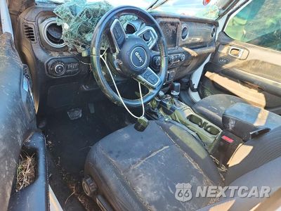 Zdjęcie 8 z 13 samochodu: 2022 JEEP GLADIATOR OVERLAND VIN:1C6HJTFG9NL160025 - miniatura