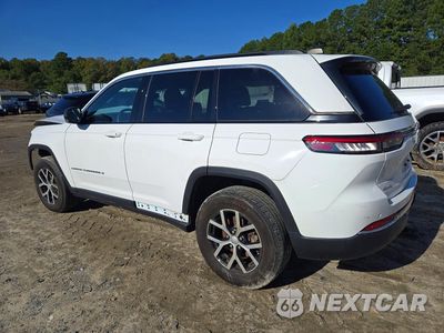 Drugie zdjęcie samochodu z przodu: 2024 JEEP GRAND CHEROKEE LIMITED VIN:1C4RJHBG3RC159877 - miniatura