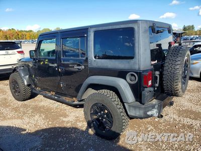 Drugie zdjęcie samochodu z przodu: 2016 JEEP WRANGLER UNLIMITED SPORT VIN:1C4BJWDG3GL152170 - miniatura
