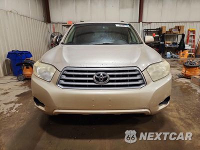 Piąte zdjęcie samochodu w środku: 2008 TOYOTA HIGHLANDER BASE VIN:JTEES41A382016932 - miniatura