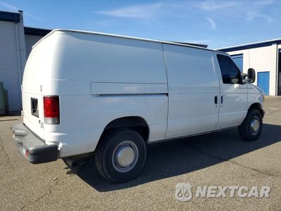 Trzecie zdjęcie samochodu z tyłu: 2006 FORD E350 DELIVERY VAN VIN:1FTSE34L46DB11104 - miniatura