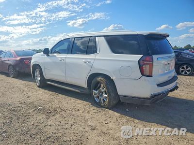 Drugie zdjęcie samochodu z przodu: 2021 CHEVROLET TAHOE C1500 LT VIN:1GNSCNKD7MR265200 - miniatura