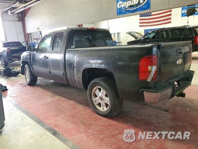 Drugie zdjęcie samochodu z przodu: 2008 CHEVROLET SILVERADO K1500 VIN:2GCEK19J581318553 - miniatura