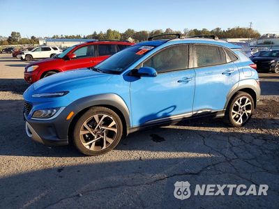 2022 HYUNDAI KONA LIMITED KM8K5CA38NU851611 - główne zdjęcie licytacji z USA - miniatura