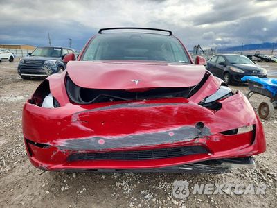 Piąte zdjęcie samochodu w środku: 2023 TESLA MODEL Y VIN:7SAYGDEE3PF609219 - miniatura