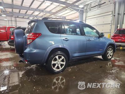 Trzecie zdjęcie samochodu z tyłu: 2010 TOYOTA RAV4 LIMITED VIN:2T3DK4DV9AW020074 - miniatura