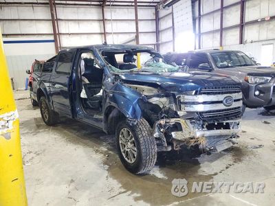 Czwarte zdjęcie samochodu z boku: 2019 FORD F150 SUPERCREW VIN:1FTEW1E5XKFA65632 - miniatura