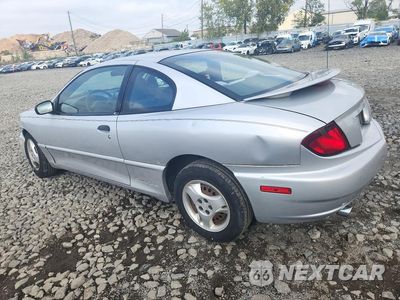Drugie zdjęcie samochodu z przodu: 2004 PONTIAC SUNFIRE VIN:1G2JB12F747292561 - miniatura