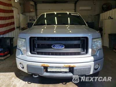 Piąte zdjęcie samochodu w środku: 2013 FORD F150 SUPER CAB VIN:1FTFX1EF0DFC91501 - miniatura