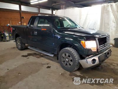 Czwarte zdjęcie samochodu z boku: 2012 FORD F150 SUPER CAB VIN:1FTEX1EM4CFB52545 - miniatura