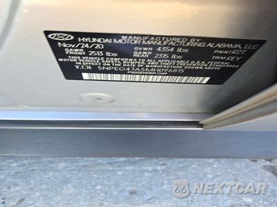 Zdjęcie 12 z 12 samochodu: 2021 HYUNDAI SONATA SE VIN:5NPEG4JA5MH096815 - miniatura