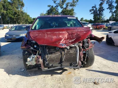 Piąte zdjęcie samochodu w środku: 2014 TOYOTA SIENNA L 7-PASSENGER VIN:5TDZK3DC7ES525214 - miniatura