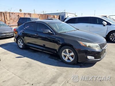 Czwarte zdjęcie samochodu z boku: 2015 KIA OPTIMA LX VIN:5XXGM4A7XFG462787 - miniatura
