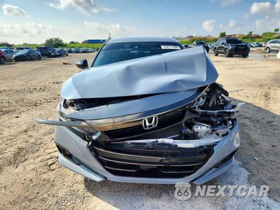 Piąte zdjęcie samochodu w środku: 2022 HONDA ACCORD SPORT SE VIN:1HGCV1F47NA039427 - miniatura
