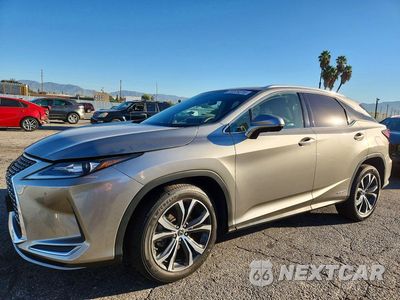 2022 LEXUS RX 450H 2T2HGMDA4NC074247 - główne zdjęcie licytacji z USA - miniatura