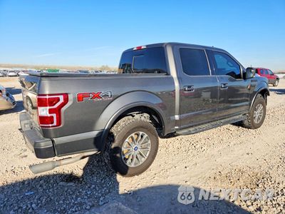 Trzecie zdjęcie samochodu z tyłu: 2018 FORD F150 SUPERCREW VIN:1FTEW1EG7JKE08839 - miniatura