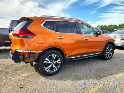 Trzecie zdjęcie samochodu z tyłu: 2018 NISSAN ROGUE SL VIN:5N1AT2MV7JC839216 - miniatura