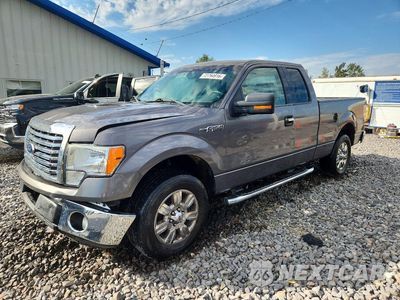 2012 FORD F150 SUPER CAB 1FTEX1CM4CKD09405 - główne zdjęcie licytacji z USA - miniatura