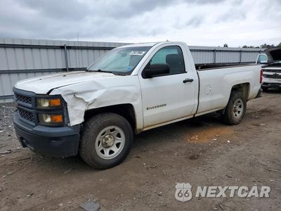 2014 CHEVROLET SILVERADO C1500 1GCNCPEH7EZ403657 - główne zdjęcie licytacji z USA - miniatura
