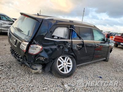 Trzecie zdjęcie samochodu z tyłu: 2016 MERCEDES-BENZ GL 450 4MATIC VIN:4JGDF6EE3GA697543 - miniatura