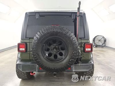 Zdjęcie 6 z 13 samochodu: 2021 JEEP WRANGLER UNLIMITED RUBICON VIN:1C4HJXFG6MW528268 - miniatura