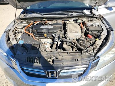 Zdjęcie 11 z 12 samochodu: 2014 HONDA ACCORD HYBRID SPORT VIN:1HGCR6F71EA010579 - miniatura