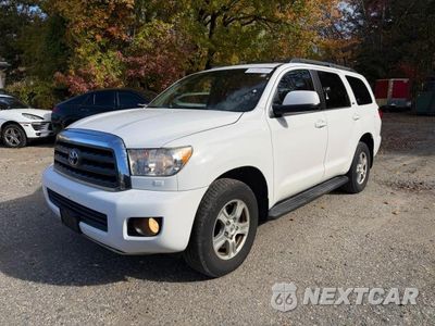 Drugie zdjęcie samochodu z przodu: 2014 TOYOTA SEQUOIA SR5 VIN:5TDBY5G10ES100388 - miniatura
