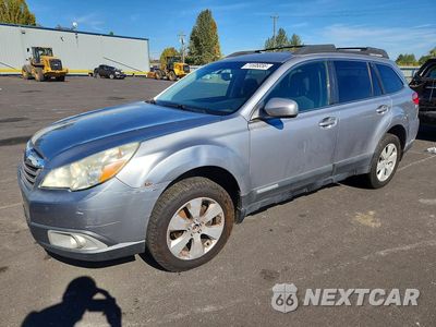 2010 SUBARU OUTBACK 2.5I PREMIUM 4S4BRBGC8A3333066 - główne zdjęcie licytacji z USA - miniatura