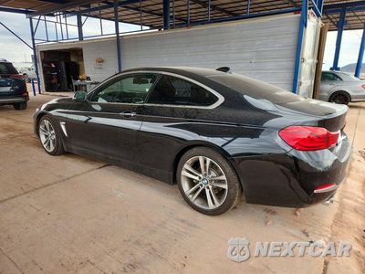 Drugie zdjęcie samochodu z przodu: 2018 BMW 430I VIN:WBA4W3C55JAB87384 - miniatura
