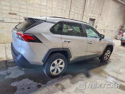 Trzecie zdjęcie samochodu z tyłu: 2019 TOYOTA RAV4 LE VIN:2T3H1RFV6KW035034 - miniatura