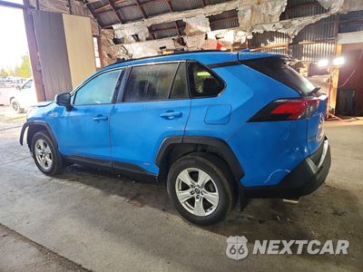 Drugie zdjęcie samochodu z przodu: 2021 TOYOTA RAV4 HYBRID XLE VIN:2T3R6RFV2MW006087 - miniatura