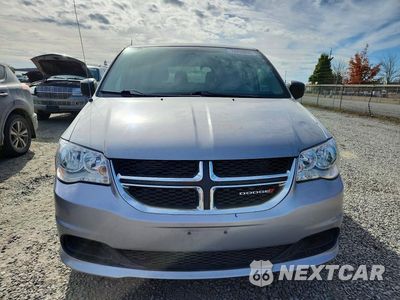 Piąte zdjęcie samochodu w środku: 2017 DODGE GRAND CARAVAN SE VIN:2C4RDGBG4HR563388 - miniatura