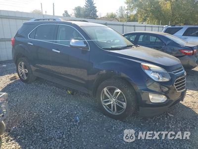 Czwarte zdjęcie samochodu z boku: 2017 CHEVROLET EQUINOX PREMIER VIN:2GNALDEK7H1536321 - miniatura