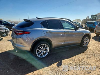 Trzecie zdjęcie samochodu z tyłu: 2018 ALFA ROMEO STELVIO TI SPORT VIN:ZASFAKNN8J7B79752 - miniatura