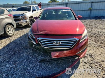 Piąte zdjęcie samochodu w środku: 2015 HYUNDAI SONATA SE VIN:5NPE24AF1FH224920 - miniatura