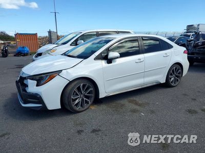 2020 TOYOTA COROLLA SE JTDS4RCE4LJ038631 - główne zdjęcie licytacji z USA - miniatura