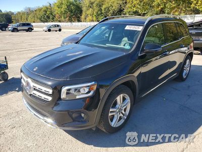 2022 MERCEDES-BENZ GLB 250 4MATIC W1N4M4HB0NW243369 - główne zdjęcie licytacji z USA - miniatura