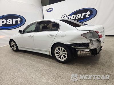 Drugie zdjęcie samochodu z przodu: 2012 HYUNDAI GENESIS 3.8L VIN:KMHGC4DD9CU186253 - miniatura